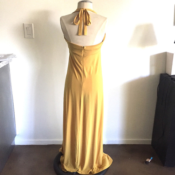 🌟 🌟👗 Shine Bright Like a Gold/Yellow Diamond in Essentials by A.B.S! 👗🌟 - Picture 5 of 14